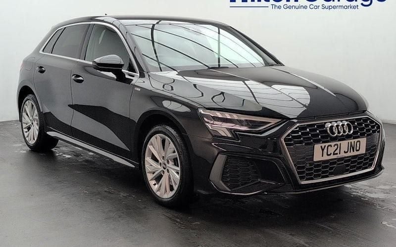 Used 2025 Audi A3 Sportback e-tron S-Line Hatchback | £18,050 (Super price) - Image 1/4