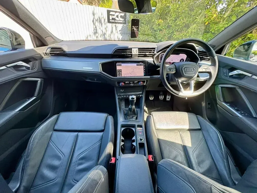 Used Audi Q3 Sportback S-Line 150 HP (110 kW) 2019 Blue SUV