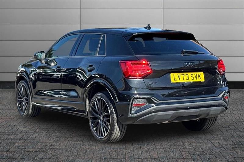 Used Audi Q2 Black Edition 150 HP (110 kW) 2023 Black SUV