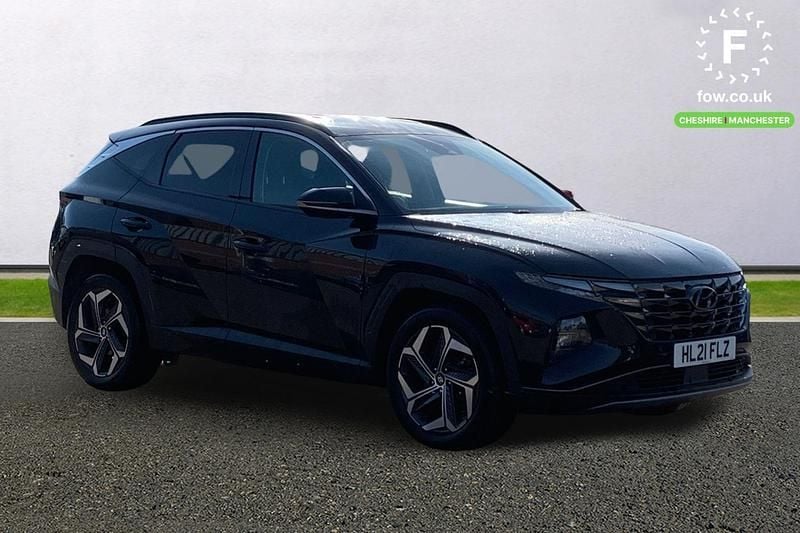 Used Hyundai Tucson Premium 2021 Black SUV