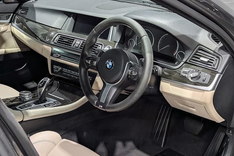 Used BMW 530 M Sport 2015 Grey Sedan