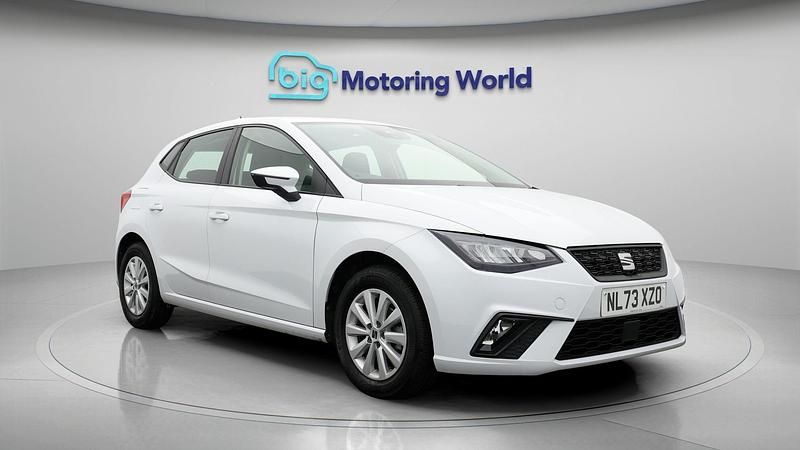 Used 2023 Seat Ibiza SE Hatchback | £13,100 (Good price) - Image 1/4