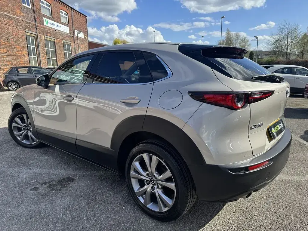 Used Mazda CX-30 Inclusive 122 HP (89 kW) 2022 Silver SUV