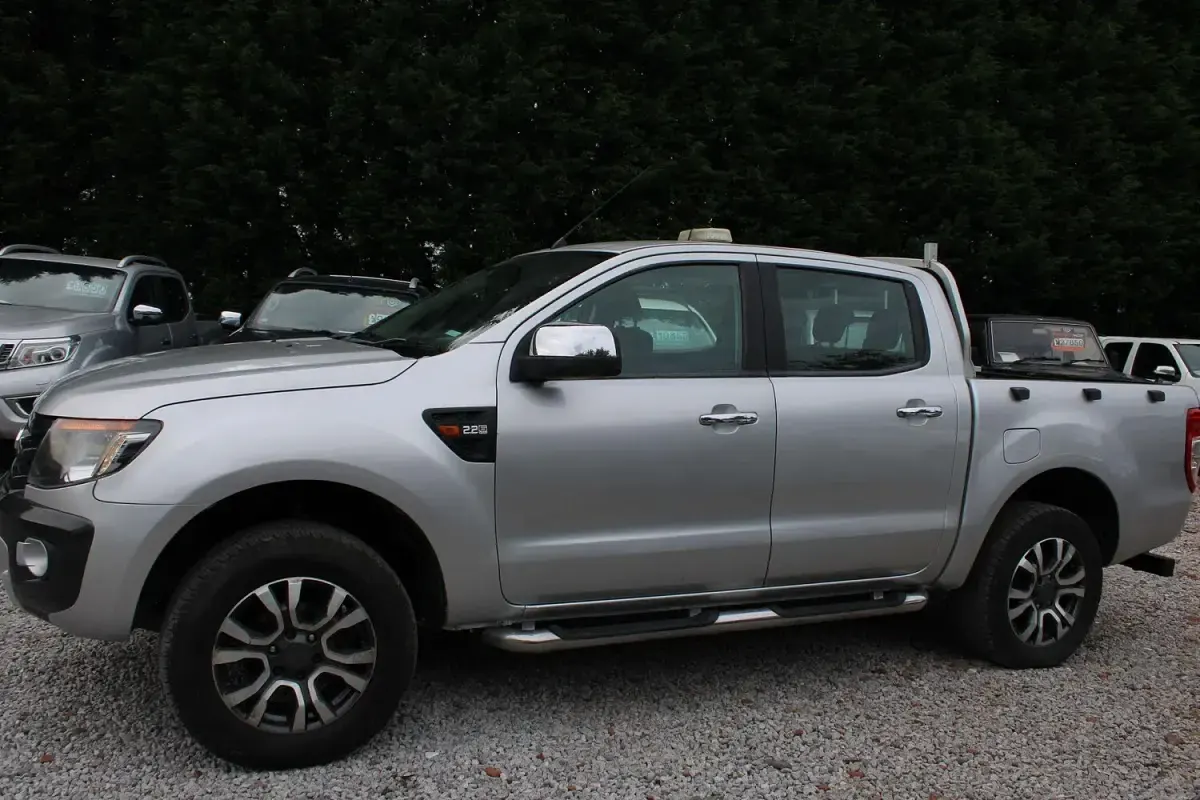 Used Ford Ranger XLT 2014 Silver Pickup