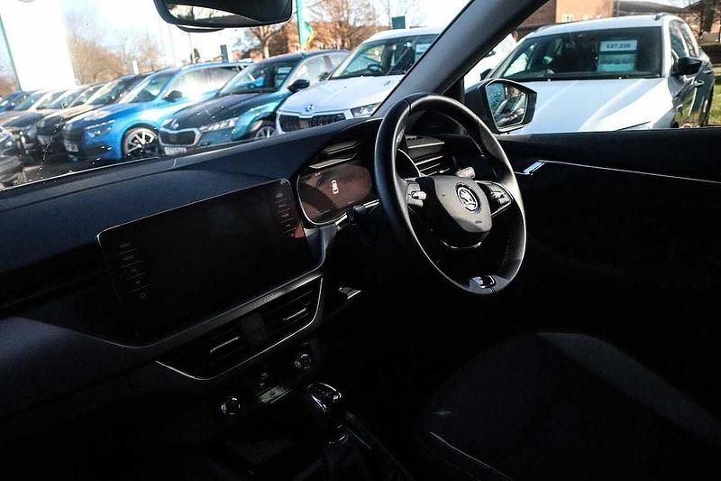 Used Skoda 110 R SE L 81 HP (59 kW) 2022 Graphite grey metallic Estate