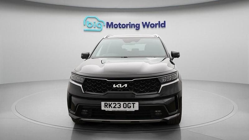 Used Kia Sorento 261 HP (191 kW) 2023 Black SUV