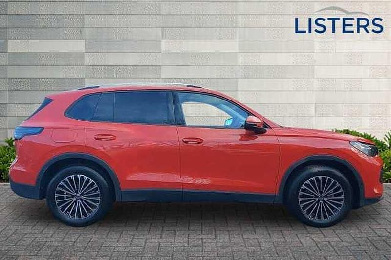 Used VW Tiguan Match 150 HP (110 kW) 2025 Cipressino green SUV