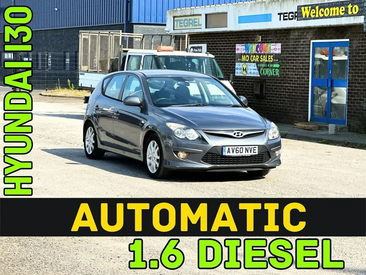 Used Hyundai i30 Comfort 116 HP (85 kW) 2010 Grey Hatchback