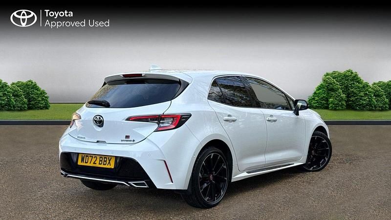 Second-hand Toyota Corolla Sport 122 CP (89 kW) 2023 Alb Hatchback