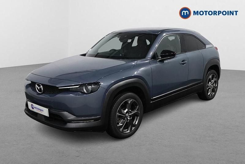 Used Mazda MX30 Inclusive 106 kW (145 HP) 2021 Grey SUV