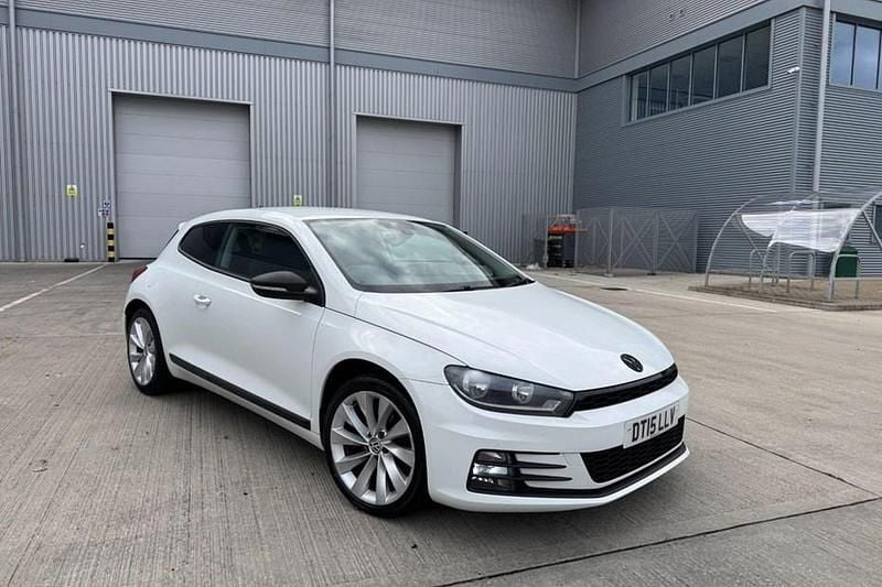 White Used 2015 VW Scirocco Coupe | £7,995 (Good price) - Image 1/1
