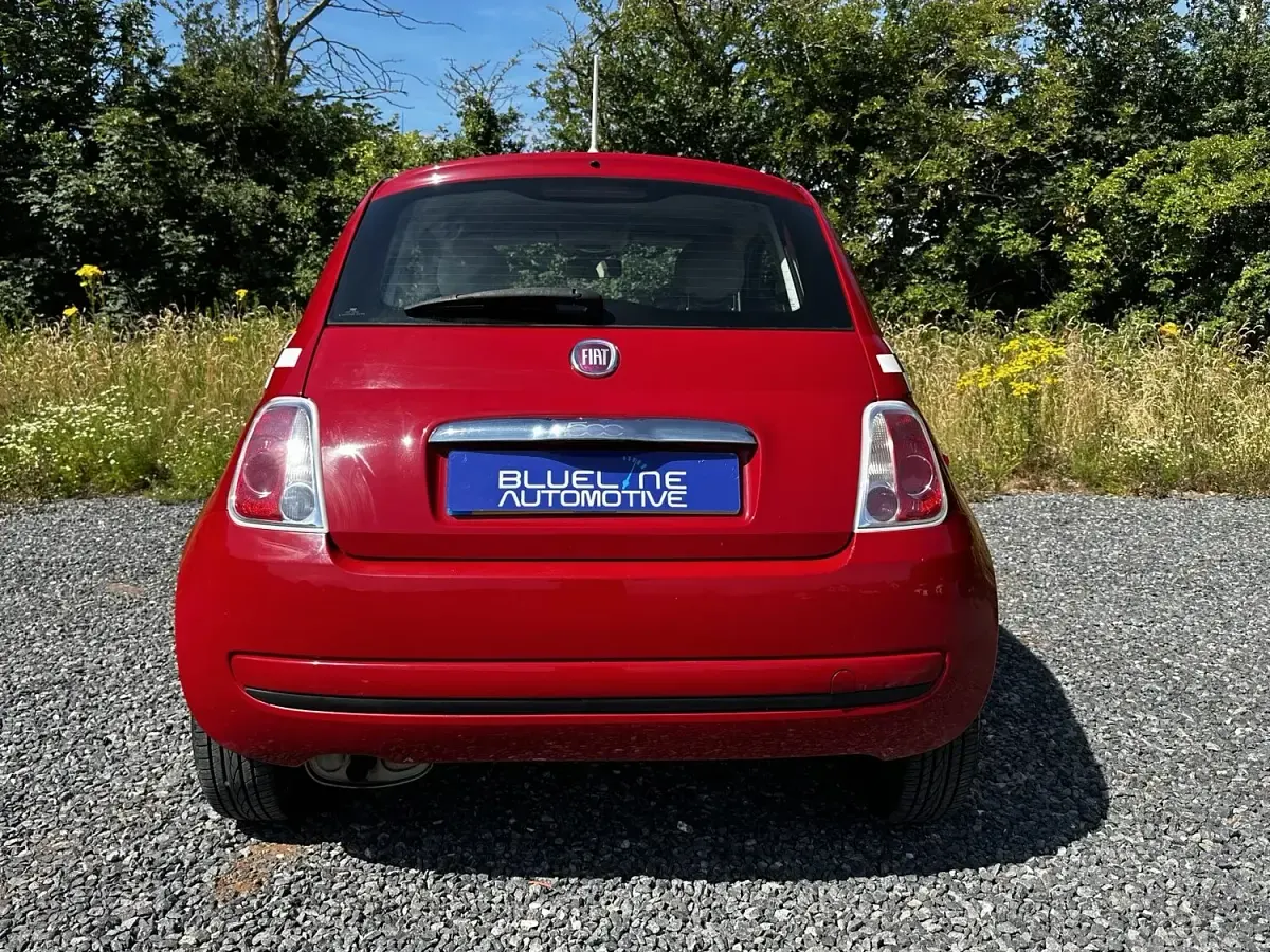 Used Fiat 500 69 HP (50 kW) 2014 Red Hatchback