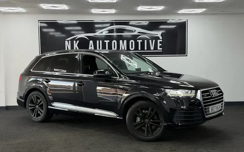 Usado Audi Q7 S-Line 218 HP (160 kW) 2018 SUV