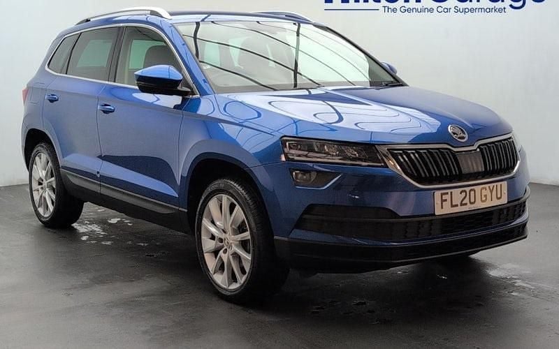 Used 2020 Skoda Karoq SE L SUV | £14,650 (Fair price) - Image 1/4