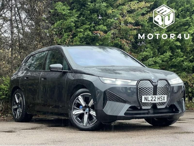 Used BMW iX M Sport 239 kW (326 HP) 2022 Grey SUV