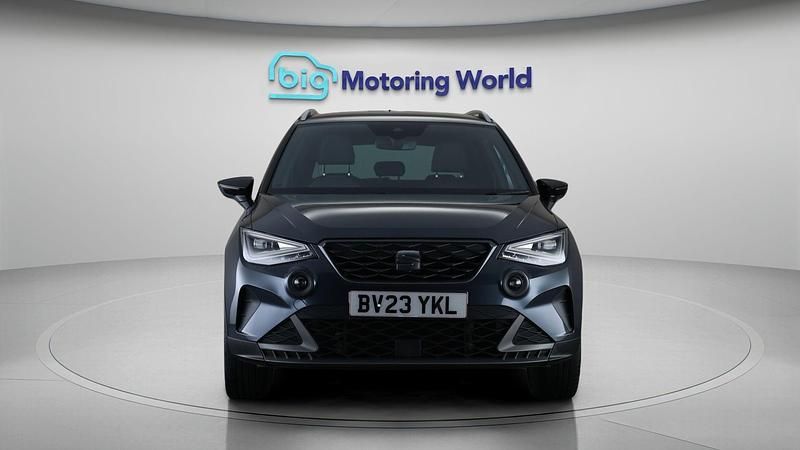 Used Seat Arona FR 110 HP (80 kW) 2022 Grey SUV