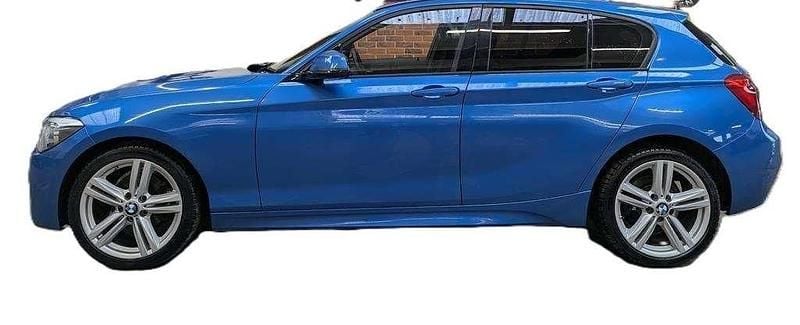 Used BMW 120 M Sport 184 HP (135 kW) 2015 Blue Hatchback