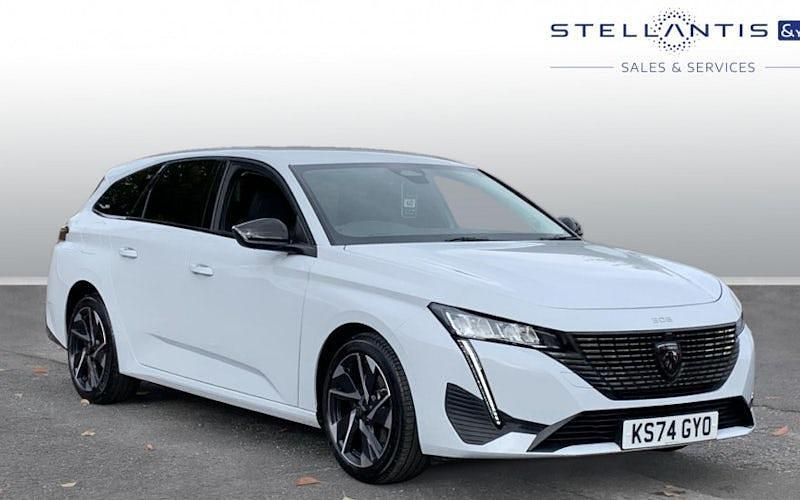Used 2024 Peugeot 308 SW Allure Estate | £19,038 - Image 1/4