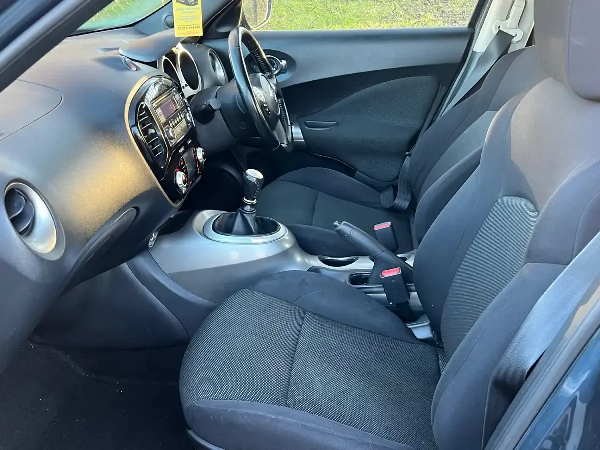 Used Nissan Juke Acenta 110 HP (80 kW) 2013 Blue SUV