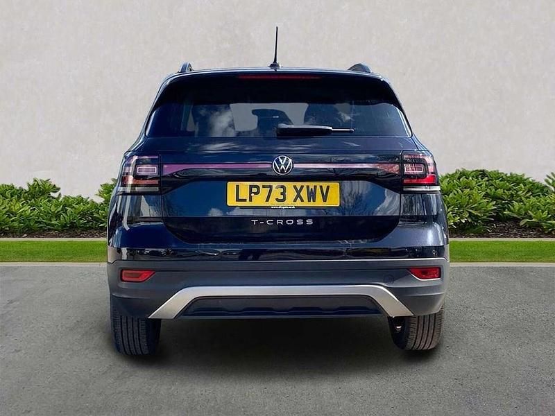 Used VW T-Cross Black Edition 115 HP (84 kW) 2024 Black SUV