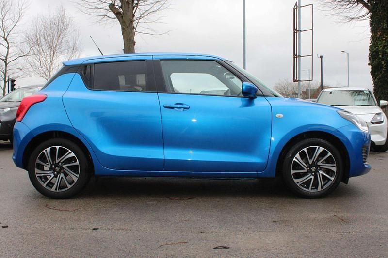Used Suzuki Swift SZ-L 2024 Blue Hatchback