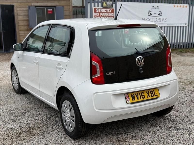 Used VW up! move up! 2016 White Hatchback