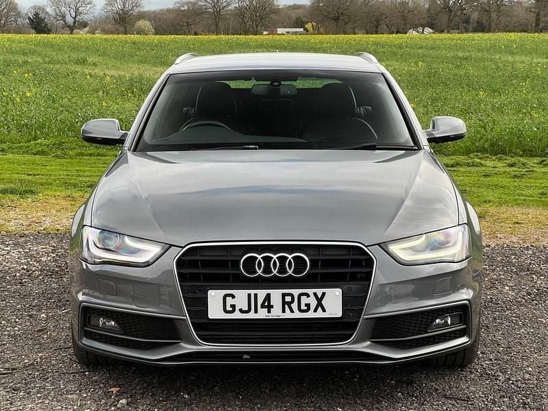 Used Audi A4 S-Line 150 HP (110 kW) 2014 Grey Estate