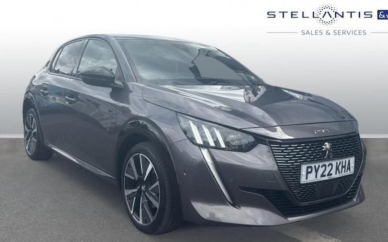 Grey Used 2022 Peugeot 208 GTi Hatchback | £15,605 (Fair price) - Image 1/4