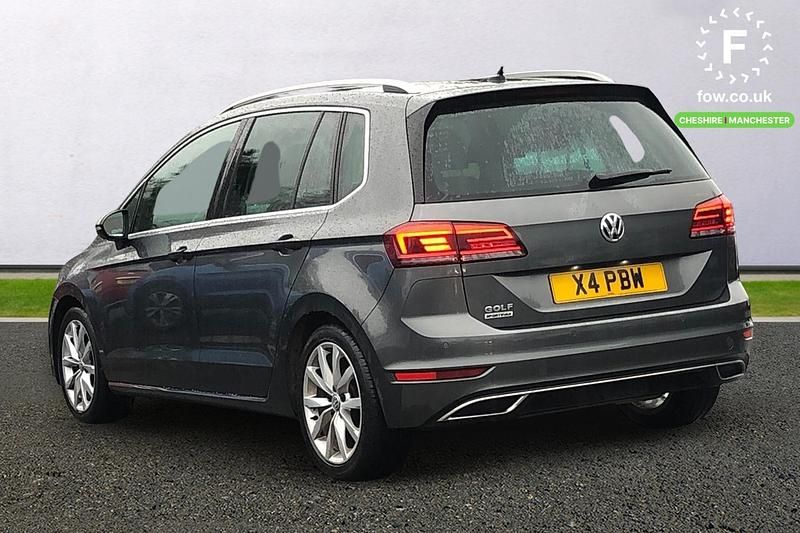 Used VW Golf Sportsvan GT 2019 Grey MPV