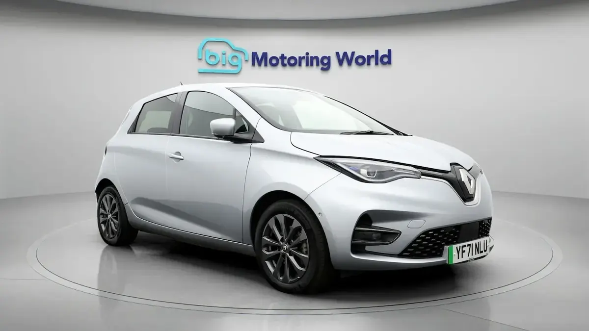 Used Renault Zoe GT-Line 100 kW (136 HP) 2021 Hatchback