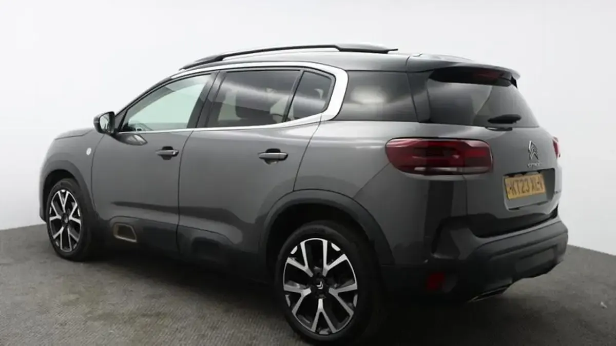 Used Citroën C5 Aircross PureTech 128 HP (94 kW) 2023 Grey SUV