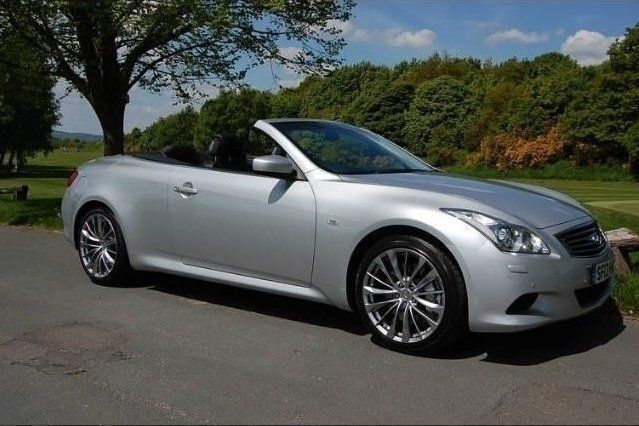 Used Infiniti G37 2012 Coupe