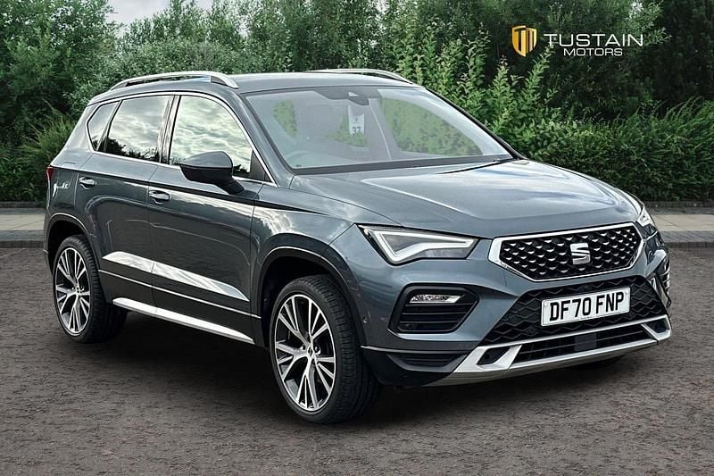 Grey Used 2021 Seat Ateca Xperience Lux SUV | £19,599 (Fair price) - Image 1/4
