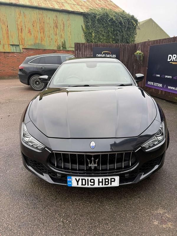 Used Maserati Ghibli 2019 Black Sedan