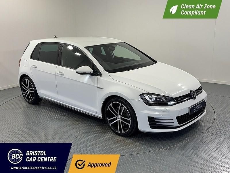 White Used 2016 VW Golf VII GTD Hatchback | £10,440 (A bit pricey) - Image 1/2