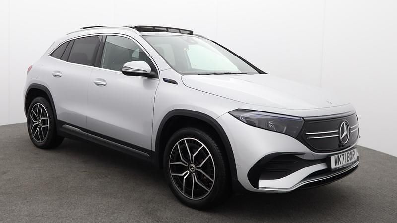 Used Mercedes EQA250 AMG Line Premium 139 kW (190 HP) 2021 Silver SUV