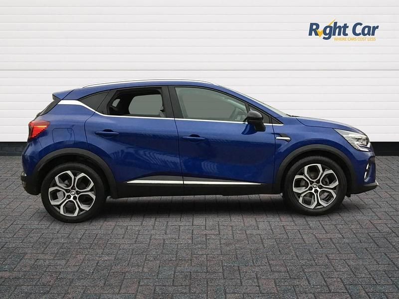 Usado Renault Captur Techno 143 HP (105 kW) 2023 Azul SUV