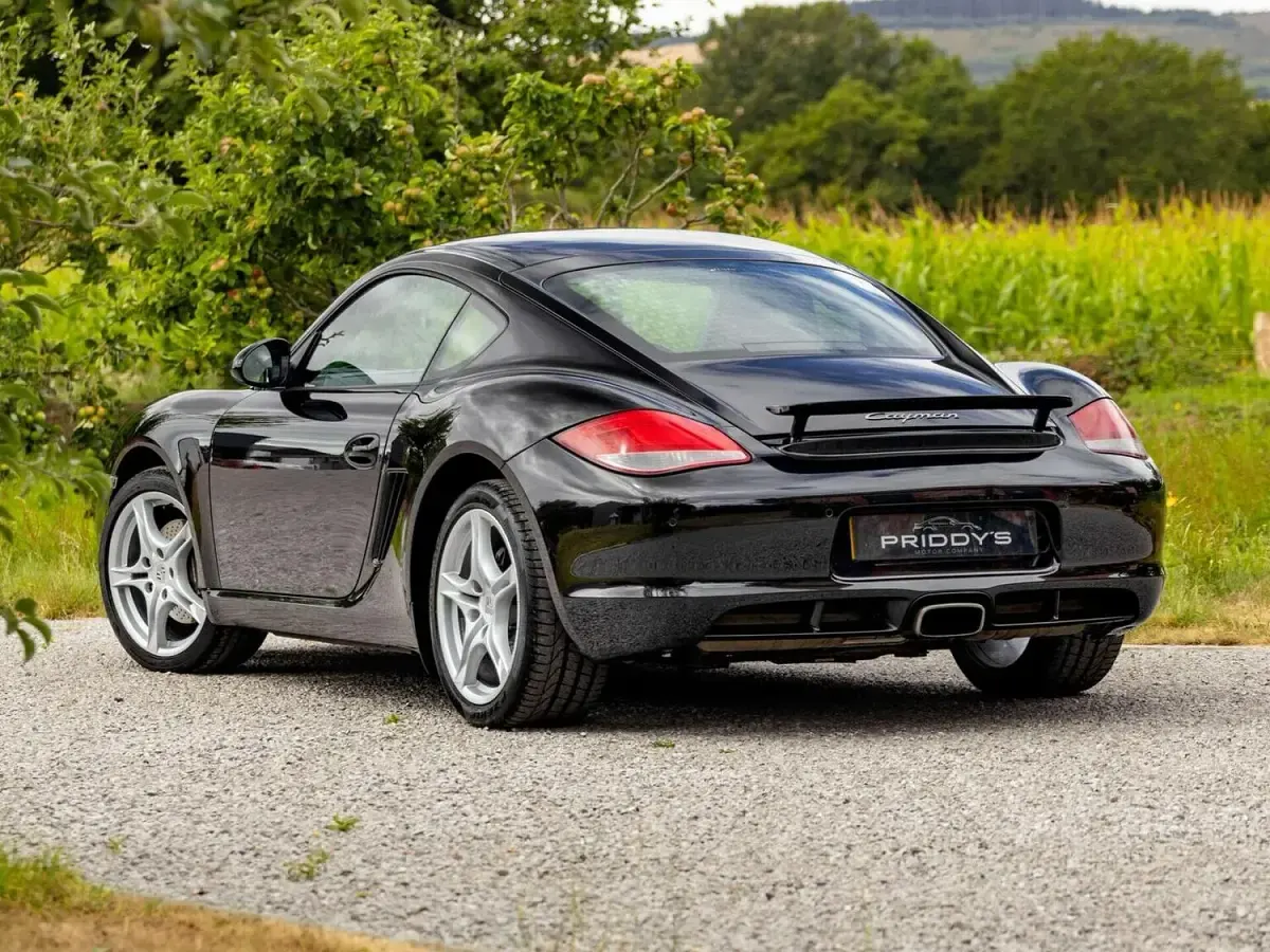 Used Porsche Cayman 2011 Black Coupe