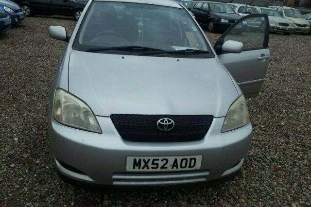Used 2002 Toyota Corolla Hatchback | £1,250 - Image 1/3