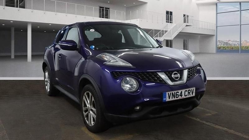 Used Nissan Juke Acenta Premium 117 HP (86 kW) 2014 Ink blue pearl SUV