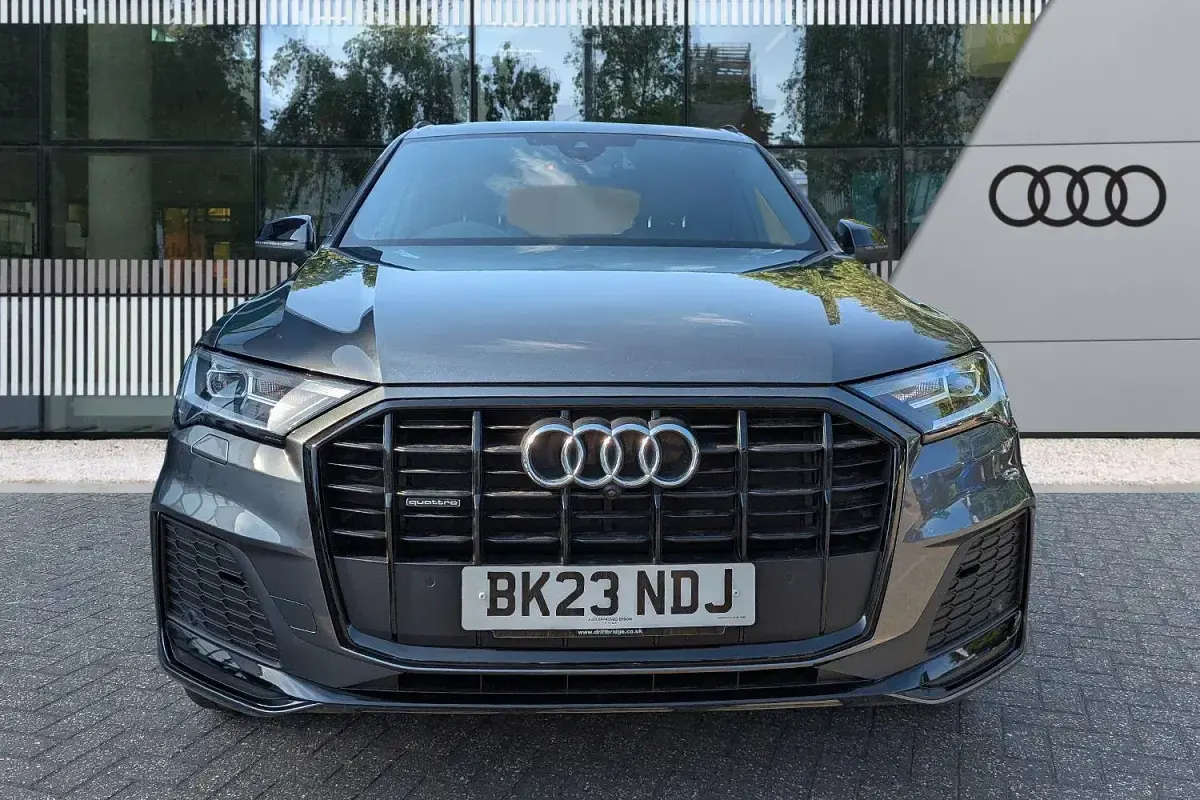 Used Audi Q7 Black Edition 2023 Grey SUV
