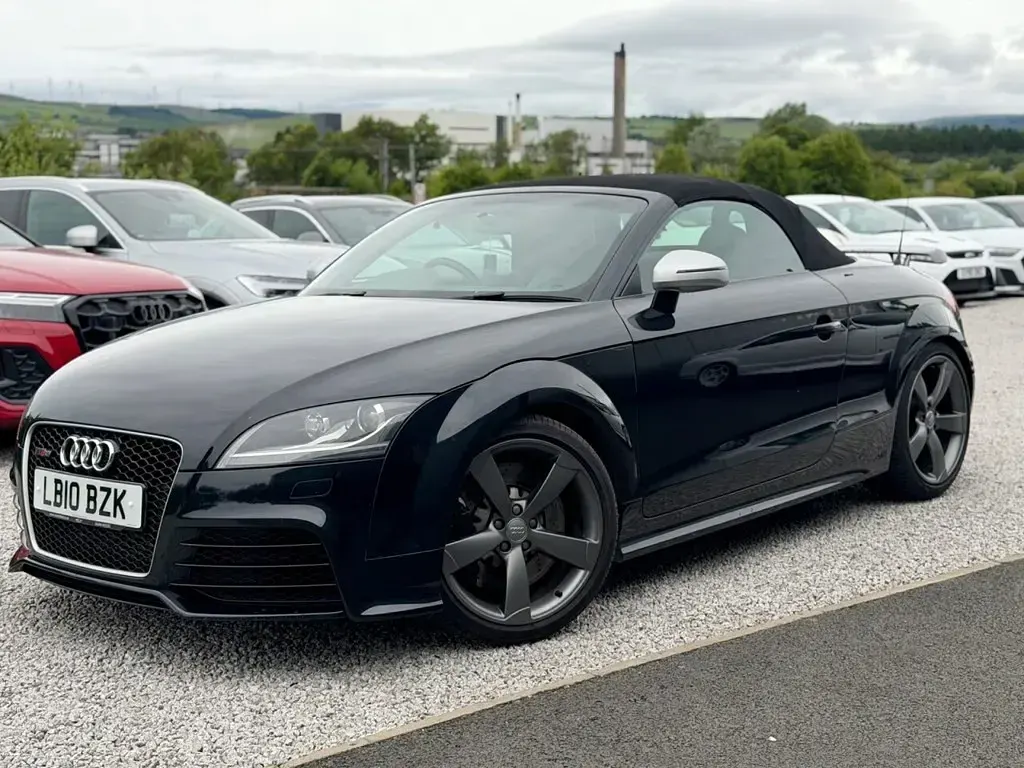 Used Audi TT Roadster Premium 340 HP (250 kW) 2010 Black Cabriolet