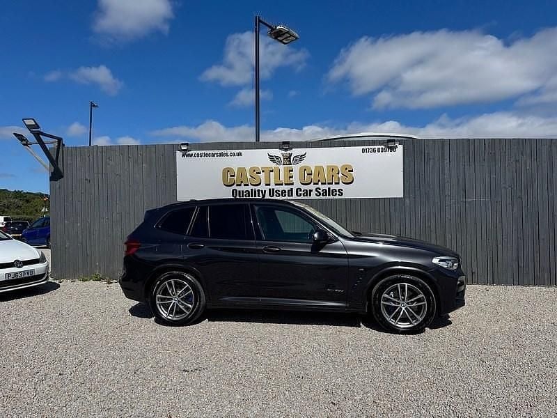 Grey Used 2018 BMW X3 M Sport SUV | £19,995 (Good price) - Image 1/4