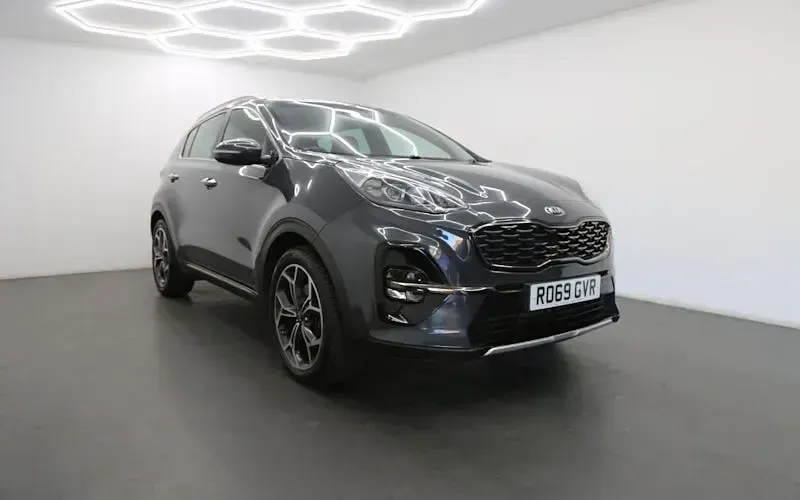 Used Kia Sportage GT-Line 177 HP (130 kW) 2019 SUV