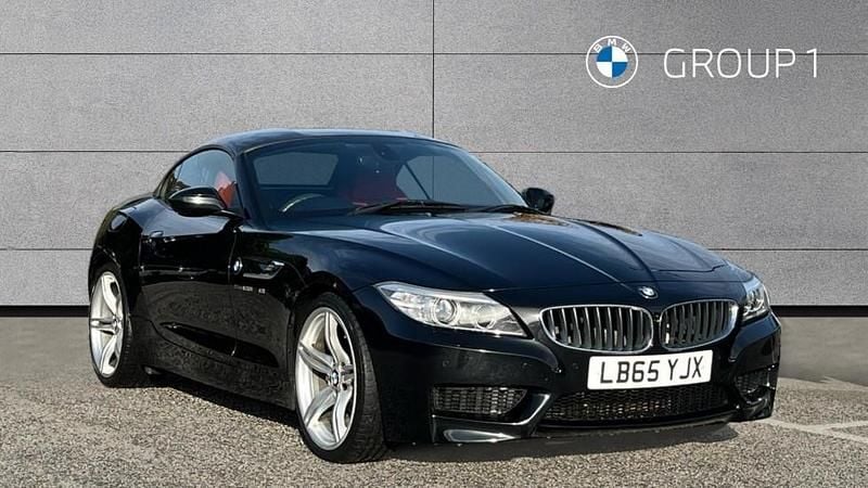 Black Used 2016 BMW Z4 M Sport Cabriolet | £14,995 (Fair price) - Image 1/4