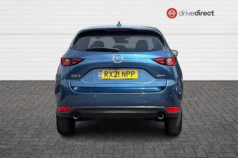 Used Mazda CX-5 Inclusive 165 HP (121 kW) 2021 Blue SUV