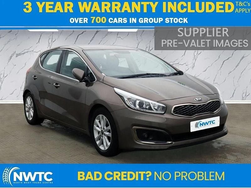 Brown Used 2018 Kia Ceed Hatchback | £9,395 (Super price) - Image 1/3