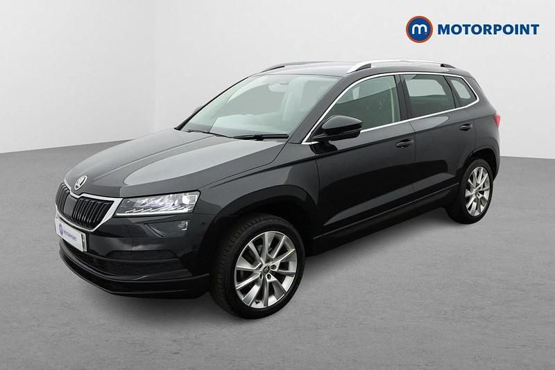 Used Skoda Karoq SE L 2018 Black SUV