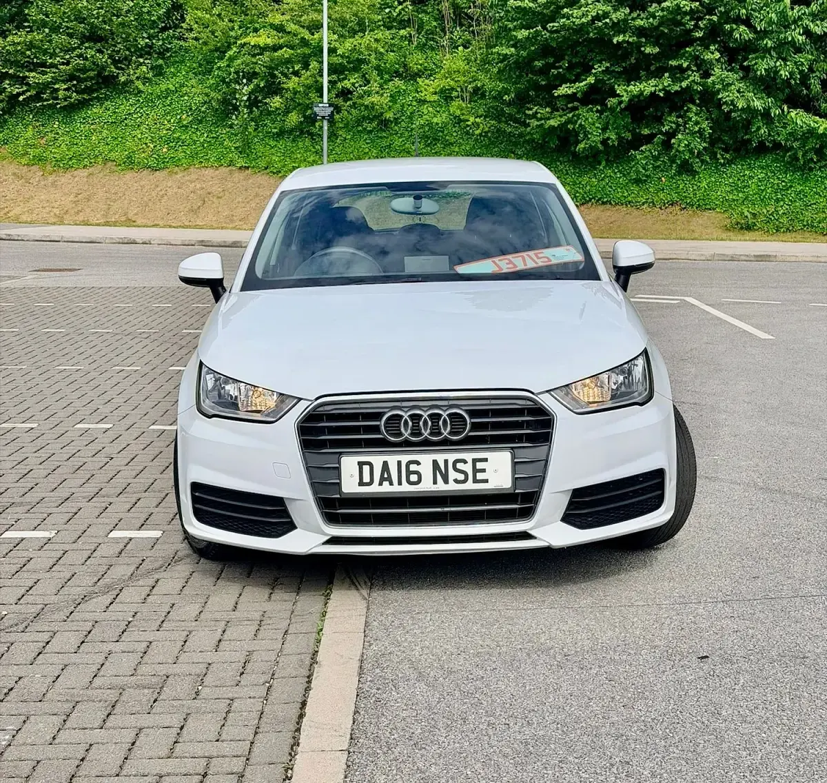 Used Audi A1 Comfort 2016 White Hatchback