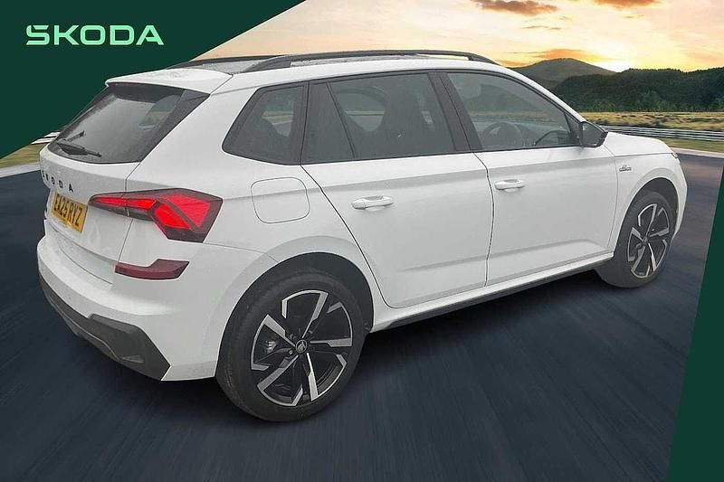Used Skoda Kamiq Monte Carlo 150 HP (110 kW) 2025 White SUV